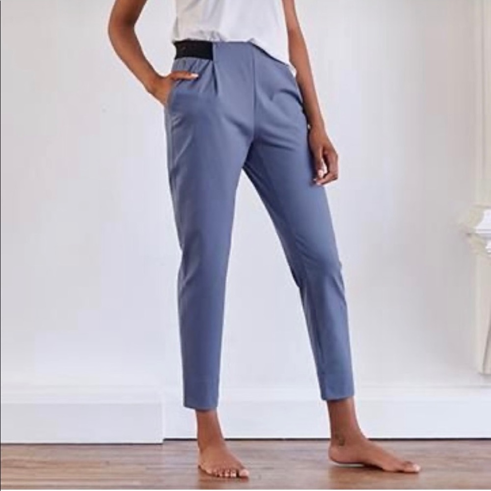 ADAY Turn It Up Tapered Trouser Pants